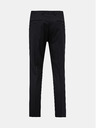 Jack & Jones Černé oblekové slim fit kalhoty s příměsí vlny Jack & Jones Solaris