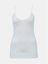 Vero Moda Bílé basic tílko VERO MODA Maxi My