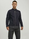 Jack & Jones Černá bunda v semišové úpravě Jack & Jones Rocky