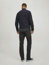 Jack & Jones Černá bunda v semišové úpravě Jack & Jones Rocky