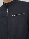 Jack & Jones Černá bunda v semišové úpravě Jack & Jones Rocky