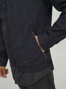 Jack & Jones Černá bunda v semišové úpravě Jack & Jones Rocky