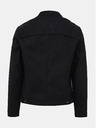 Jack & Jones Černá bunda v semišové úpravě Jack & Jones Rocky
