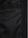 Jack & Jones Černá bunda v semišové úpravě Jack & Jones Rocky