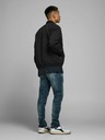 Jack & Jones Černý pánský voděodpudivý bomber Jack & Jones Rush