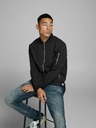 Jack & Jones Černý pánský voděodpudivý bomber Jack & Jones Rush
