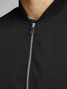 Jack & Jones Černý pánský voděodpudivý bomber Jack & Jones Rush