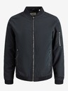 Jack & Jones Černý pánský voděodpudivý bomber Jack & Jones Rush