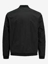 Jack & Jones Černý pánský voděodpudivý bomber Jack & Jones Rush
