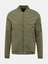 Jack & Jones Khaki voděodpudivý bomber Jack & Jones Rush