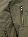 Jack & Jones Khaki voděodpudivý bomber Jack & Jones Rush