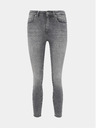 ONLY Šedé zkrácené skinny fit džíny ONLY Blush