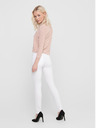 ONLY Bílé dámské skinny fit džíny ONLY Blush