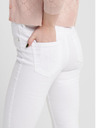 ONLY Bílé dámské skinny fit džíny ONLY Blush