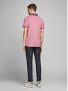 Jack & Jones Červené polo tričko Jack & Jones Paulos