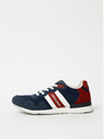 Jack & Jones Tmavě modré pánské tenisky s detaily v semišové úpravě Jack & Jones Stellar