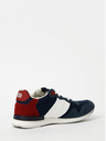 Jack & Jones Tmavě modré pánské tenisky s detaily v semišové úpravě Jack & Jones Stellar