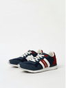 Jack & Jones Tmavě modré pánské tenisky s detaily v semišové úpravě Jack & Jones Stellar