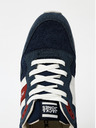 Jack & Jones Tmavě modré pánské tenisky s detaily v semišové úpravě Jack & Jones Stellar