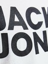 Jack & Jones Bílé tričko Jack & Jones Corp