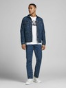 Jack & Jones Bílé tričko Jack & Jones Corp