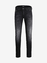 Jack & Jones Černé slim fit džíny Jack & Jones Glenn