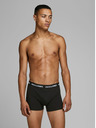 Jack & Jones Sada tří černých boxerek Jack & Jones Anthony