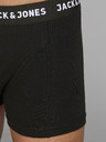 Jack & Jones Sada tří černých boxerek Jack & Jones Anthony