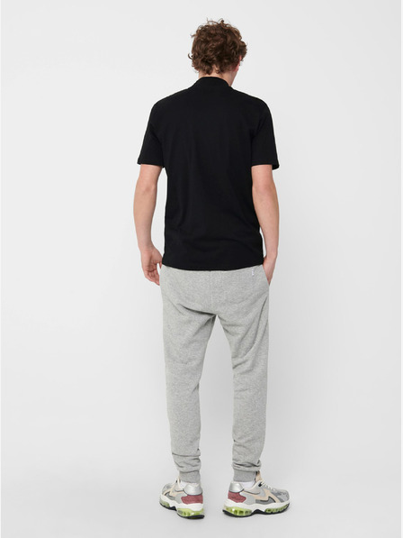 ONLY & SONS Šedé tepláky ONLY & SONS Ceres