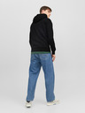 Jack & Jones Černá  pánská mikina s kapucí Jack & Jones Vesterbro