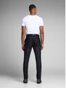Jack & Jones Bílé basic tričko Jack & Jones Basic