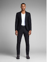 Jack & Jones Bílé basic tričko Jack & Jones Basic