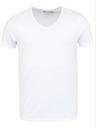 Jack & Jones Bílé basic tričko Jack & Jones Basic