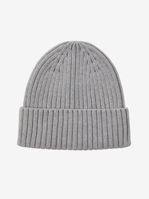 Jack & Jones Světle šedá pánská čepice Jack & Jones Prime