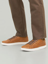 Jack & Jones Hnědé pánské tenisky Jack & Jones Bosley