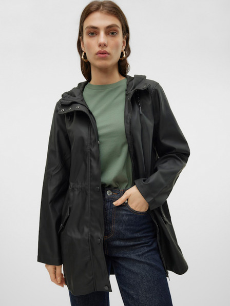 Vero Moda Černá dámská bunda Vero Moda Malou