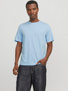 Jack & Jones Světle modré pánské tričko Jack & Jones Paulos