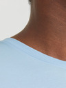Jack & Jones Světle modré pánské tričko Jack & Jones Paulos