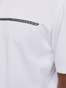 Jack & Jones Bílé pánské tričko Jack & Jones Fusion