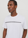 Jack & Jones Bílé pánské tričko Jack & Jones Fusion