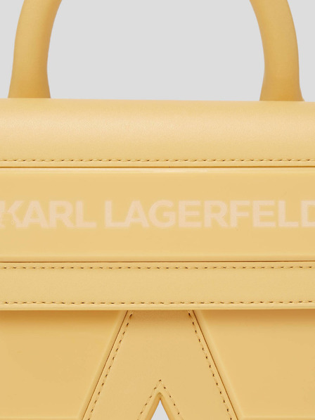 Karl Lagerfeld Žlutá dámská kabelka KARL LAGERFELD