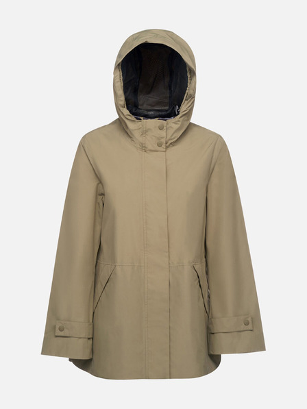 Geox Khaki dámská parka Geox Hoara