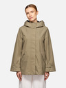 Geox Khaki dámská parka Geox Hoara