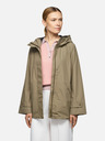 Geox Khaki dámská parka Geox Hoara
