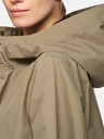 Geox Khaki dámská parka Geox Hoara