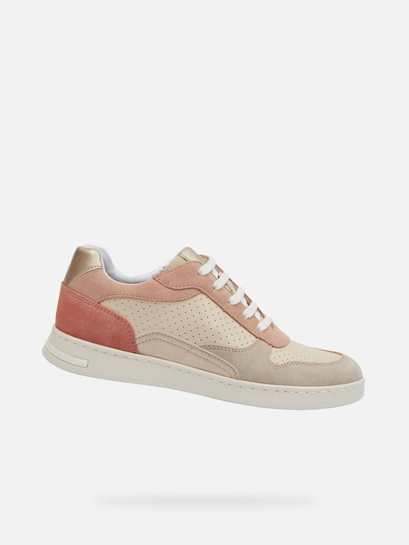 Geox Hnědé dámské tenisky Geox Jaysen