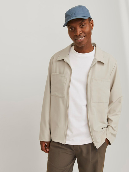 Jack & Jones Béžová pánská bunda Jack & Jones