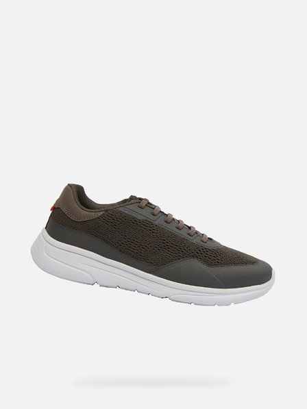 Geox Khaki pánské tenisky Geox Klaiver
