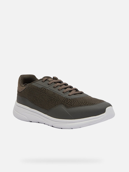 Geox Khaki pánské tenisky Geox Klaiver