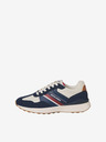 Jack & Jones Krémovo-modré pánské tenisky Jack & Jones